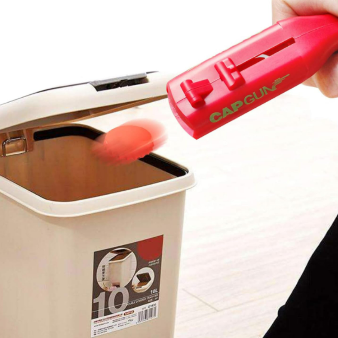 Sparatappi™ – Apribottiglie a Pistola che Spara i Tappi