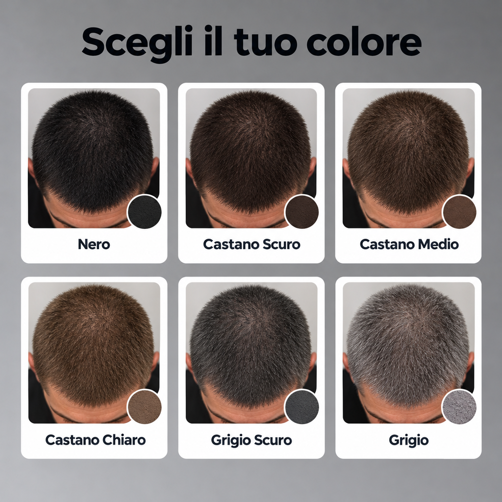Invisò™ Capelli Più Pieni in 10 Secondi