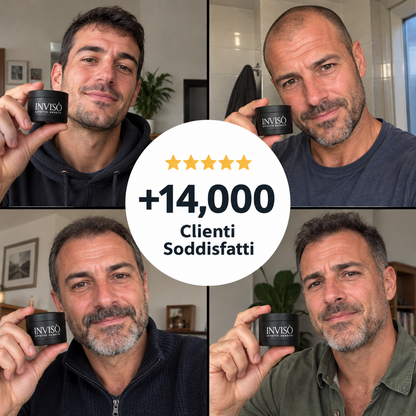 Invisò™ Capelli Più Pieni in 10 Secondi