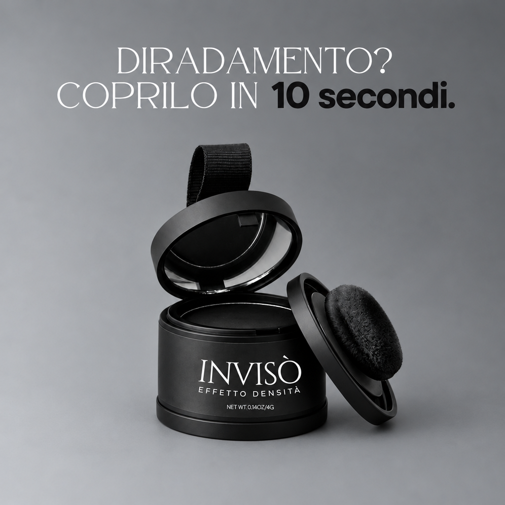 Invisò™ Capelli Più Pieni in 10 Secondi